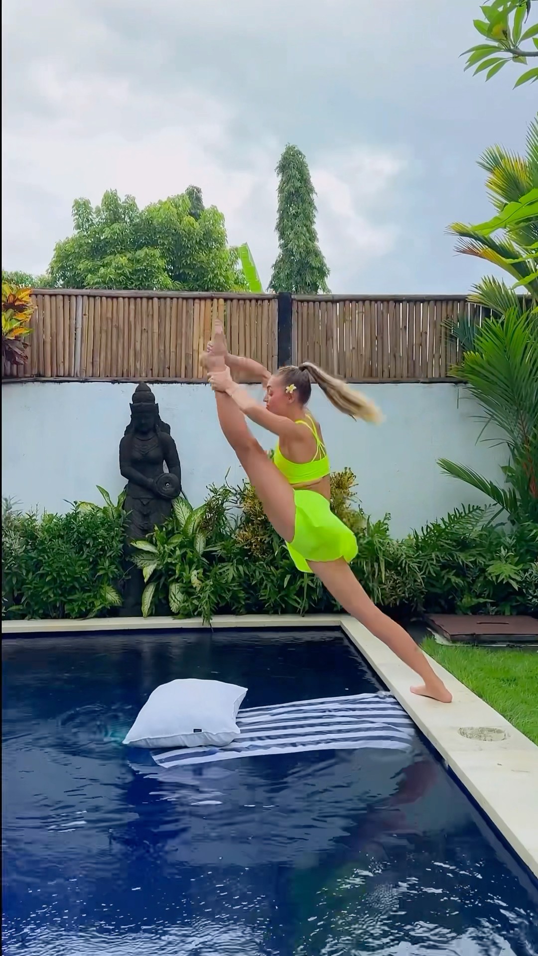 Rate my morning routine 1-10??? #indonesia #bali