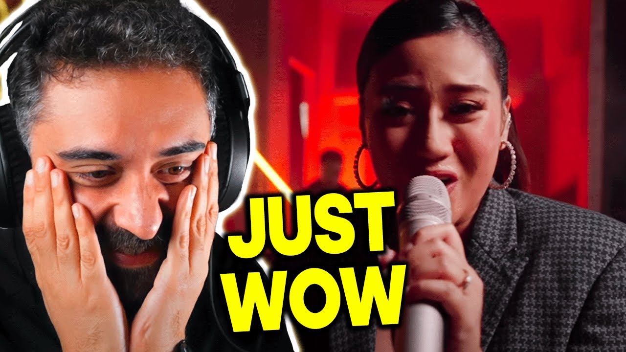 Arab Man Reacts to MORISSETTE AMON Bruno Mars Evolution Medley (With 3RD Avenue)