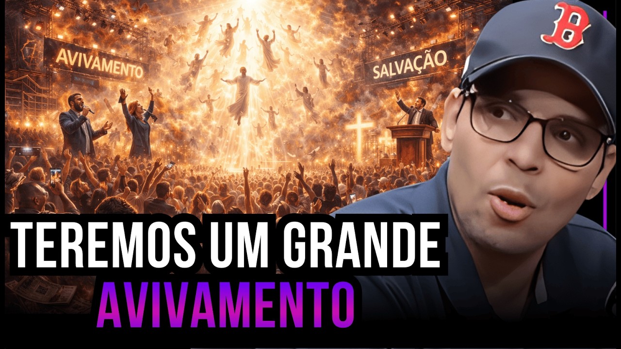 PASTOR PROVA NA BÍBLIA QUE TEREMOS UM GRANDE AVIVAMENTO ANTES DO ARREBATAMENTO | PR. HERNANE SANTOS