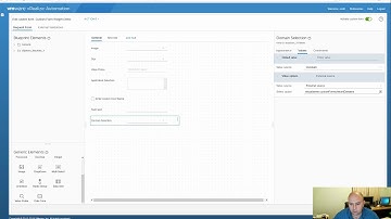 vRealize Automation Custom Forms - Dropdown
