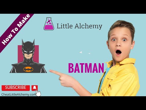 Batman in Little Alchemy  Little alchemy, Batman, Alchemy