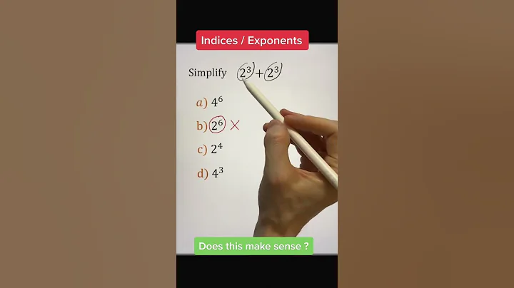 Indices | #maths #mathematics #indices #exponents #SAT #gcsemaths #gcsemathsrevision