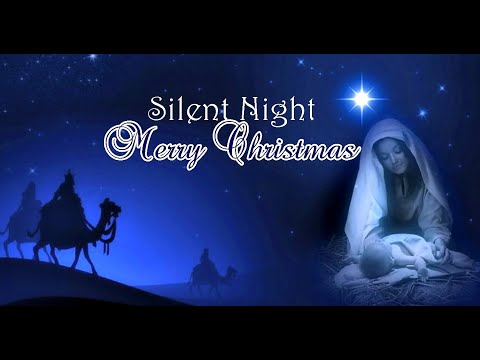 Видео: MERRY CHRISTMAS  - SILENT NIGHT (amazing version)