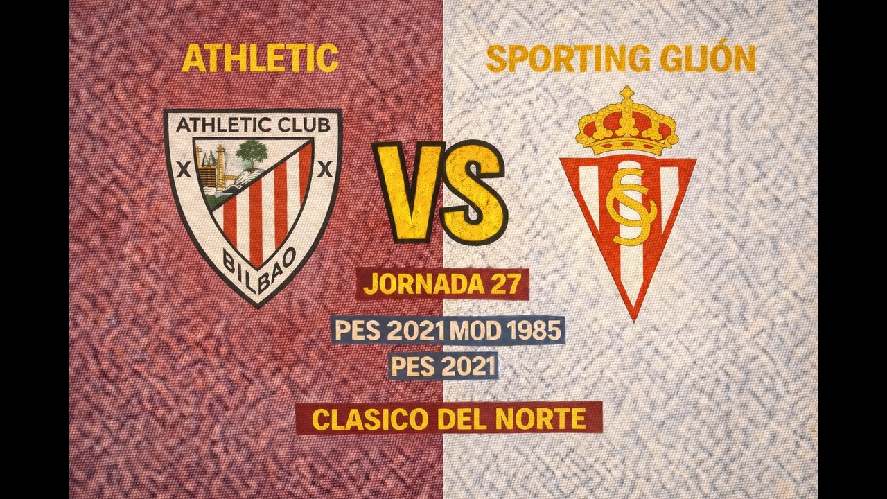 Bilbao vs Sporting 1985 | PES 2021 Retro Jornada 27 ⚽🔥