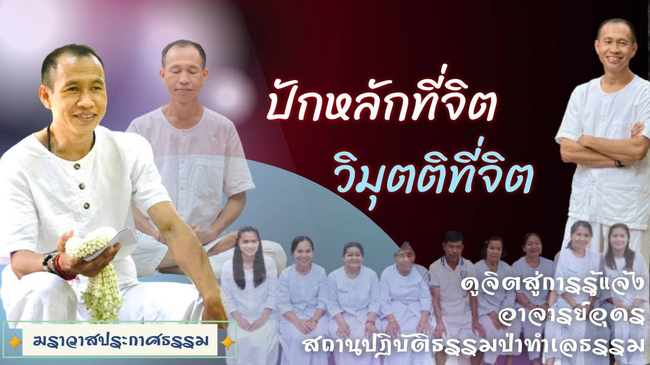 EP.167 ปักหลักที่จิต วิมุตติที่จิต | อาจารย์อุดร | ฆราวาสประกาศธรรม