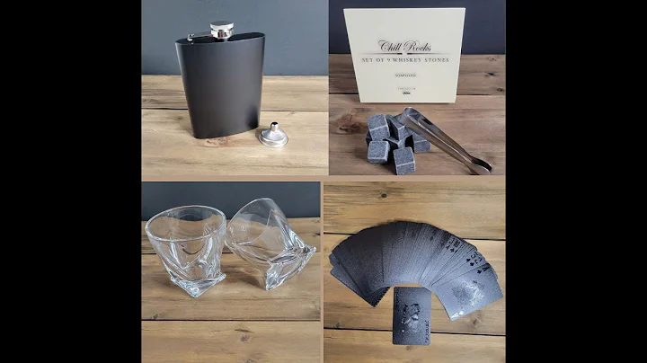 Packing the On the Rocks Gift Box!