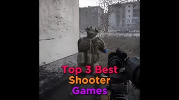 Top 3 best shooter games - top best shooting games for android #shootergames #realistic