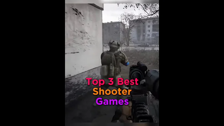 Top 3 best shooter games - top best shooting games for android #shootergames #realistic