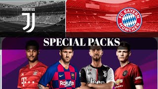 SPECIAL PACKS + GOLD BALL PACKS