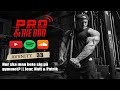 Pro &amp; the Bro #33 || Hur ska man bete sig på gymmet? || Joar, Natt och Patrik || Niro de la Rua