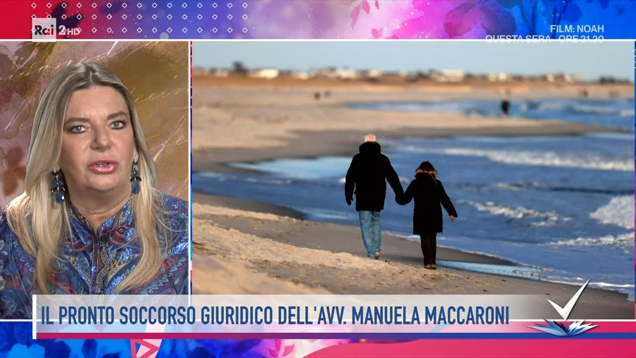 Manuela Maccaroni - Pronto Soccorso Giuridico - Detto Fatto 15/04/2022