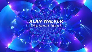 Alan Walker -Diamond heart/live 2017