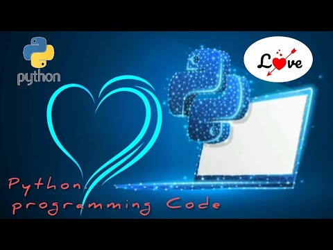 Python Love 💞 programming Code ( @Unbox E Therapy ) #python #lovrstatus ...