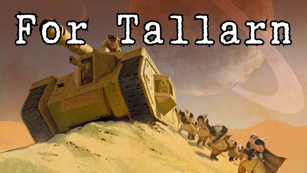 For Tallarn! - A Hymn for the Desert Riders | Warhammer 40k Inspired Music