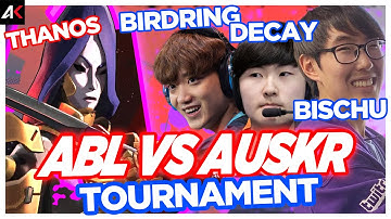 WE PLAYED AGAINST ABL IN TOURNAMENT!? | AUSKR DEADLOCK PRO TEAM