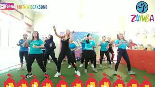 ZUMBA | Dance Workout | White Shark _ Tik Tok Remix | Zin Anita Suzana
