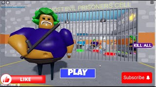 OOMPA LOOMPA BARRY'S PRISON RUN! NEW UPDATE OBBY FULL GAMEPLAY #roblox #robloxgames