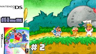 Shin chan flipa en colores! (2007) Nintendo DS Gameplay #2 in HD