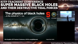 Physics relevant to black holes  ▸  Eric Coughlin (Syracuse)