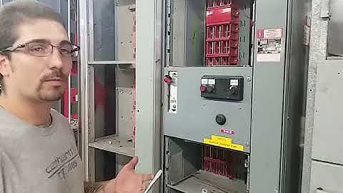 Square d Mcc removal