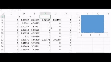 Area under the curve or integration using simulations in excel