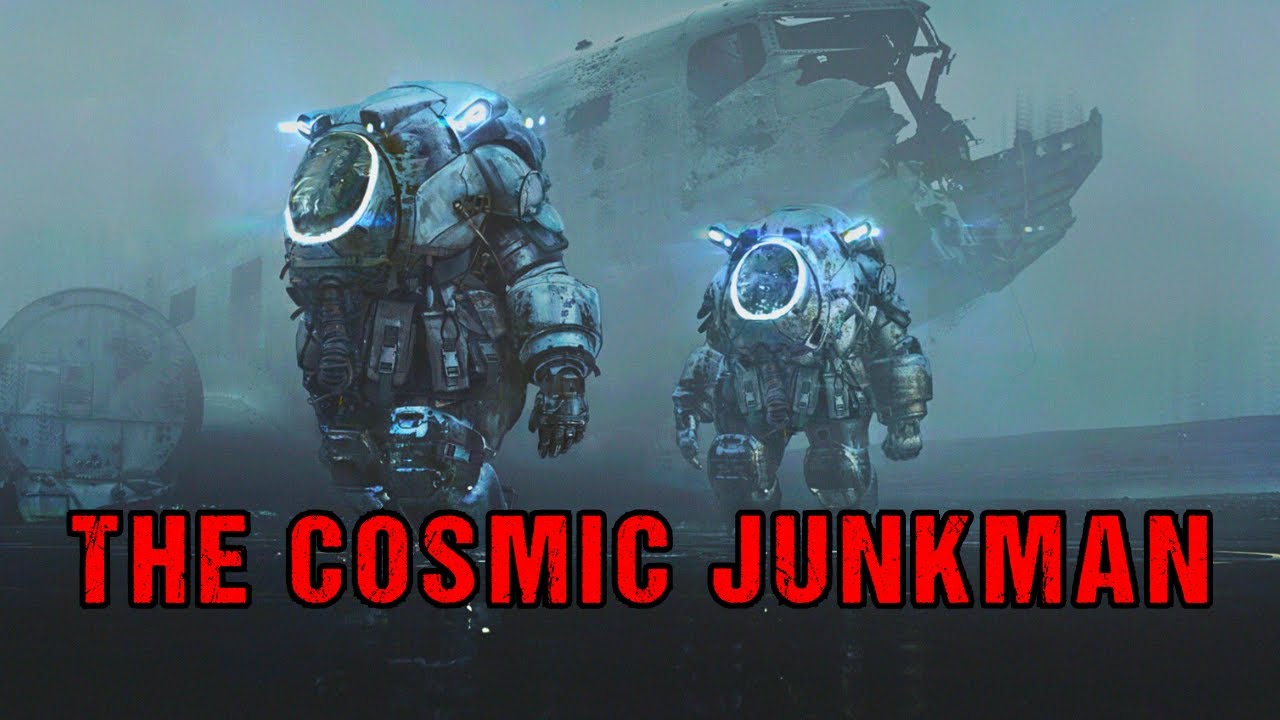 Classic Sci-Fi The Cosmic Junkman  Robot Invasion Story  Complete Audiobook