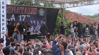 HUT SMA N 1 GRINGSING - Spesial Dream Maker DJ SPONGEBOB vs BAD LIAR !!! Part 2