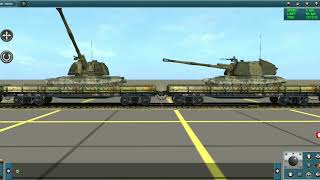 RUSSIAN 🇷🇺 MILITARY Train 🚆 screenshot 5