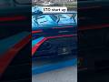 Lamborghini Huracan STO starts up at prestige imports #cars #lamborghini