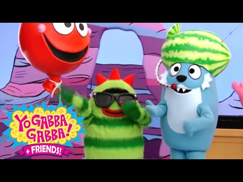 Yo Gabba Gabba 408 - Super Spies | Full Episodes HD | Season 4