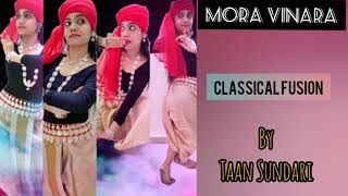 Mora Vinara | Classical Fusion | Mr. Perfect | Prabhas | Kajal Aggarwal | Taan Sundari | Janmashtami