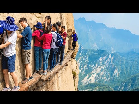 ATRACCIONES TURÍSTICAS MAS PELIGROSAS Y EXTREMAS DEL MUNDO