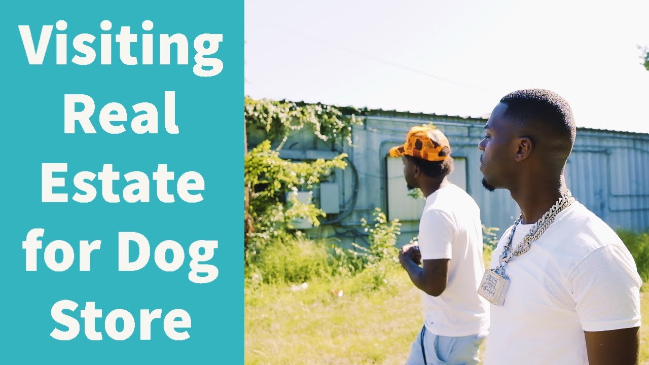 30Rich Introduces New Franchise Member, Visits Real Estate for Pet Store in Fort Worth, TX YouTube