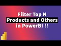 Display Top 3 Products and group others products in PowerBI using DAX | MiTutorials