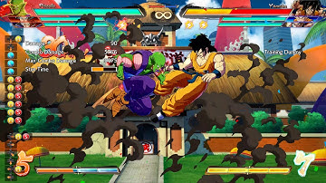 Piccolo Triple Hellzone Combo