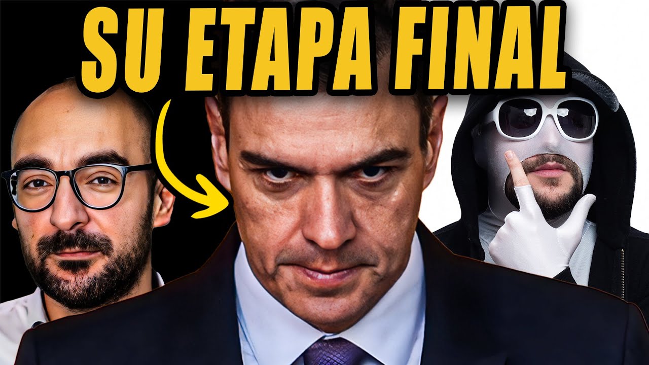 ESTAMOS ANTE la ETAPA FINAL de PEDRO SÁNCHEZ y ES MÁS PELIGROSO que NUNCA (ft: RUBÉN ARRANZ) | UTBH