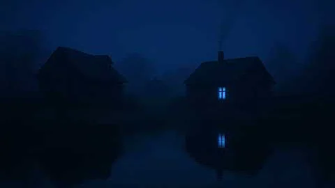 Disappear into the night