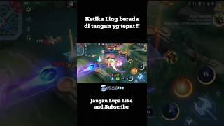 Ling Mode Meriang Nih Boss  mobilelegends shorts ling lingmontage lingalberttt