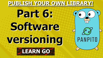 [Golang] Publish your own library! (part 6)