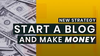 ... in this video, i am going to show you how start a blog and make
money 2019. will discuss the strategic steps you...