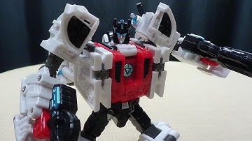 TFC Toys WARNING LINE (Groove): EmGo