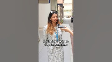 Indian woman who lives in Japan for a decade