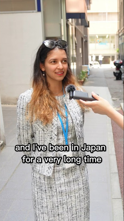 Indian woman who lives in Japan for a decade