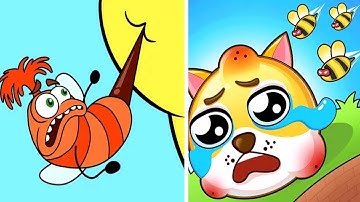 Help Me Tricky Puzzle vs Save The Doge - Satisfying ASMR Walkthrough Funny Gameplay All Levels