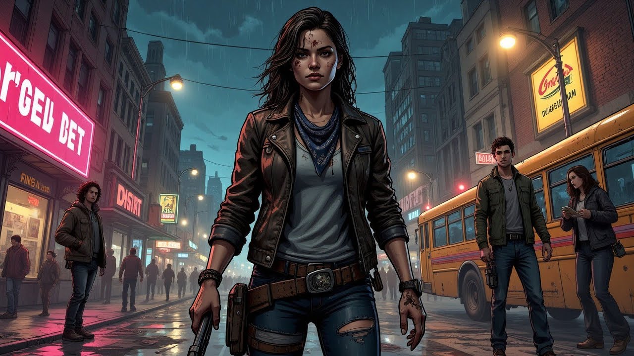 Apocalipsis, reencarnada el primer día del brote zombi; me vengaré de mi mejor amiga y de mi novio.