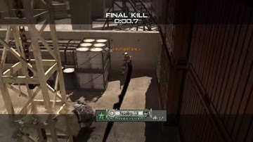 Final Kill Random Throwing Knife FTW