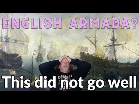 Mark from the States Learns About The Forgotten English Armada w/ The History Guy