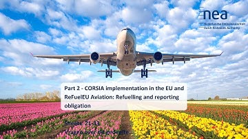 Webinar Part 2: CORSIA & ReFuelEU Aviation