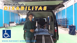MOBIL YANG RAMAH UNTUK PENGGUNA KURSI RODA | Mobil Disabilitas