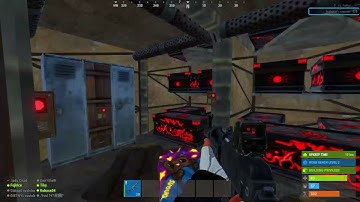 RUSTAFIED EU MAIN // CLAN LOOT // DOMINATION